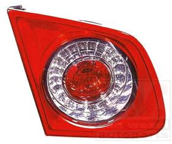 VAN WEZEL 5886933 -  Задний фонарь